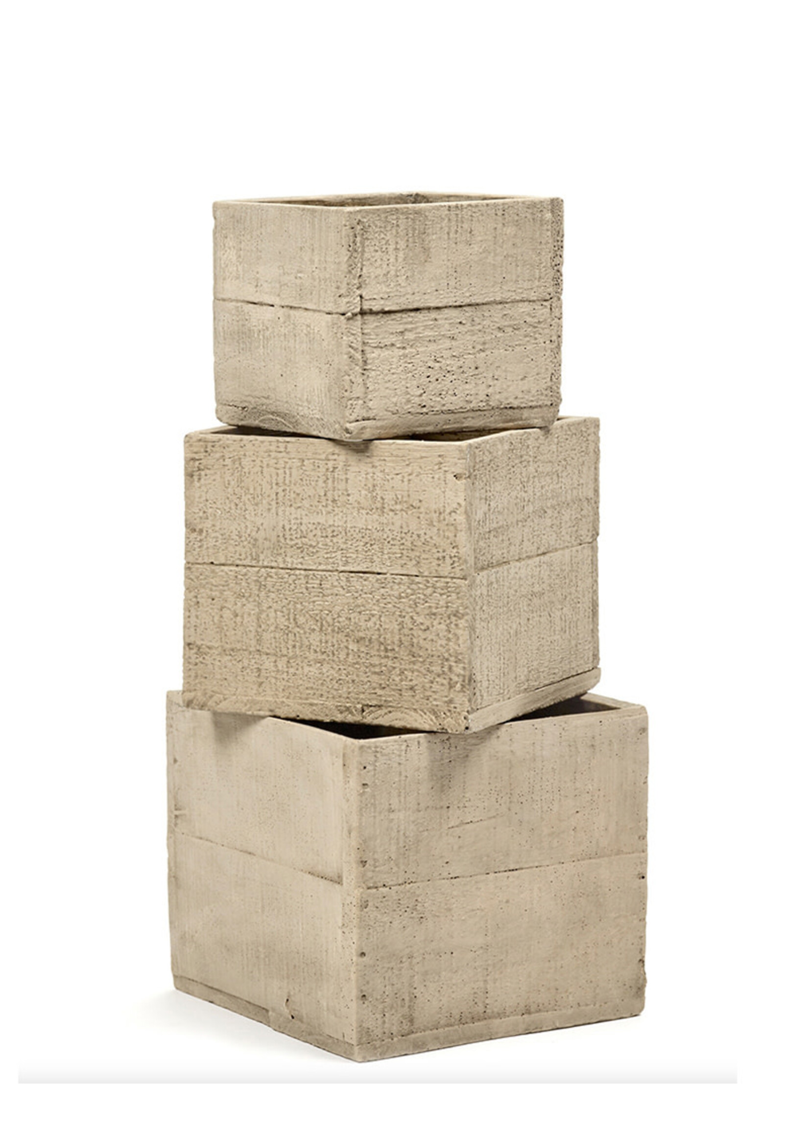 Serax SERAX PLANT POT CRATE L