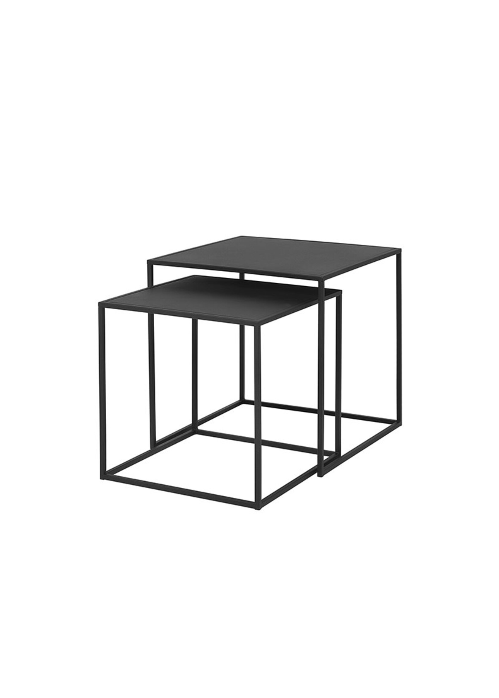 Blomus Fera Side Table - Set of 2 - Black