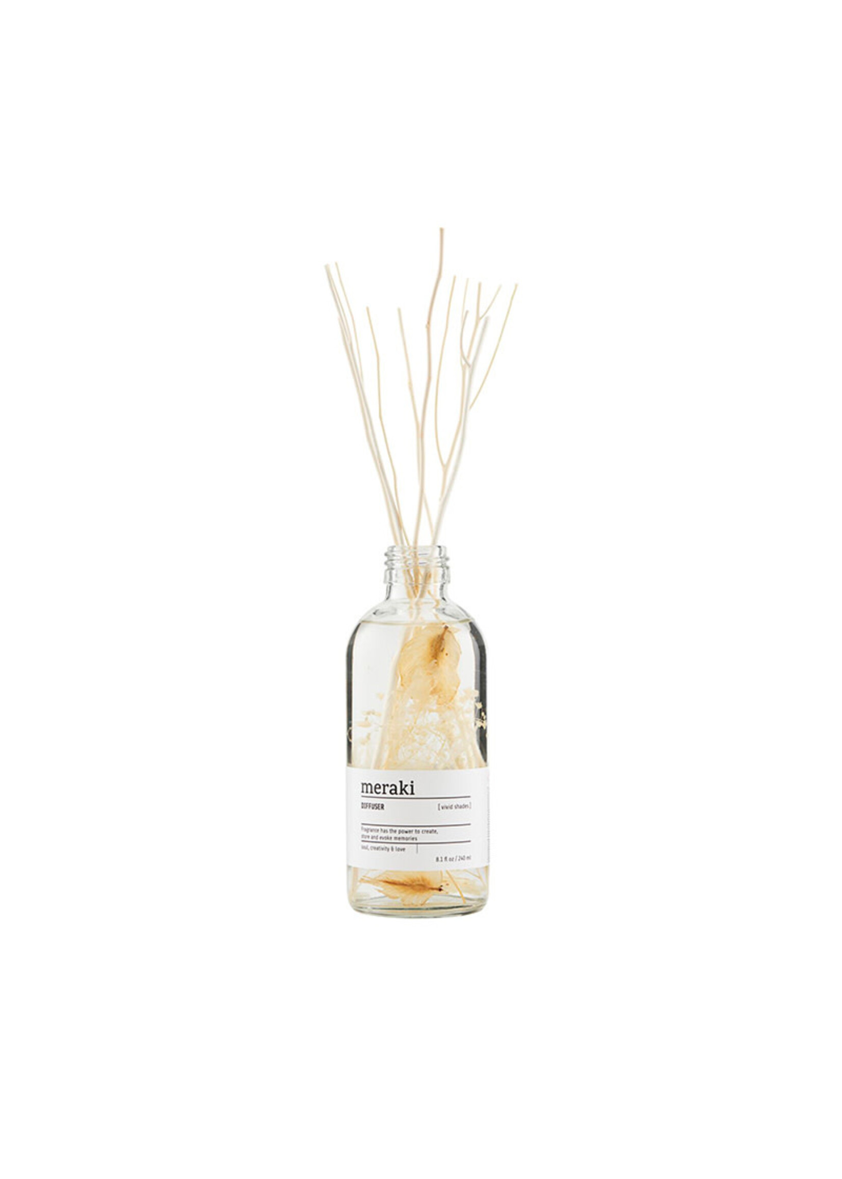Meraki Diffuser - Vivid Shades