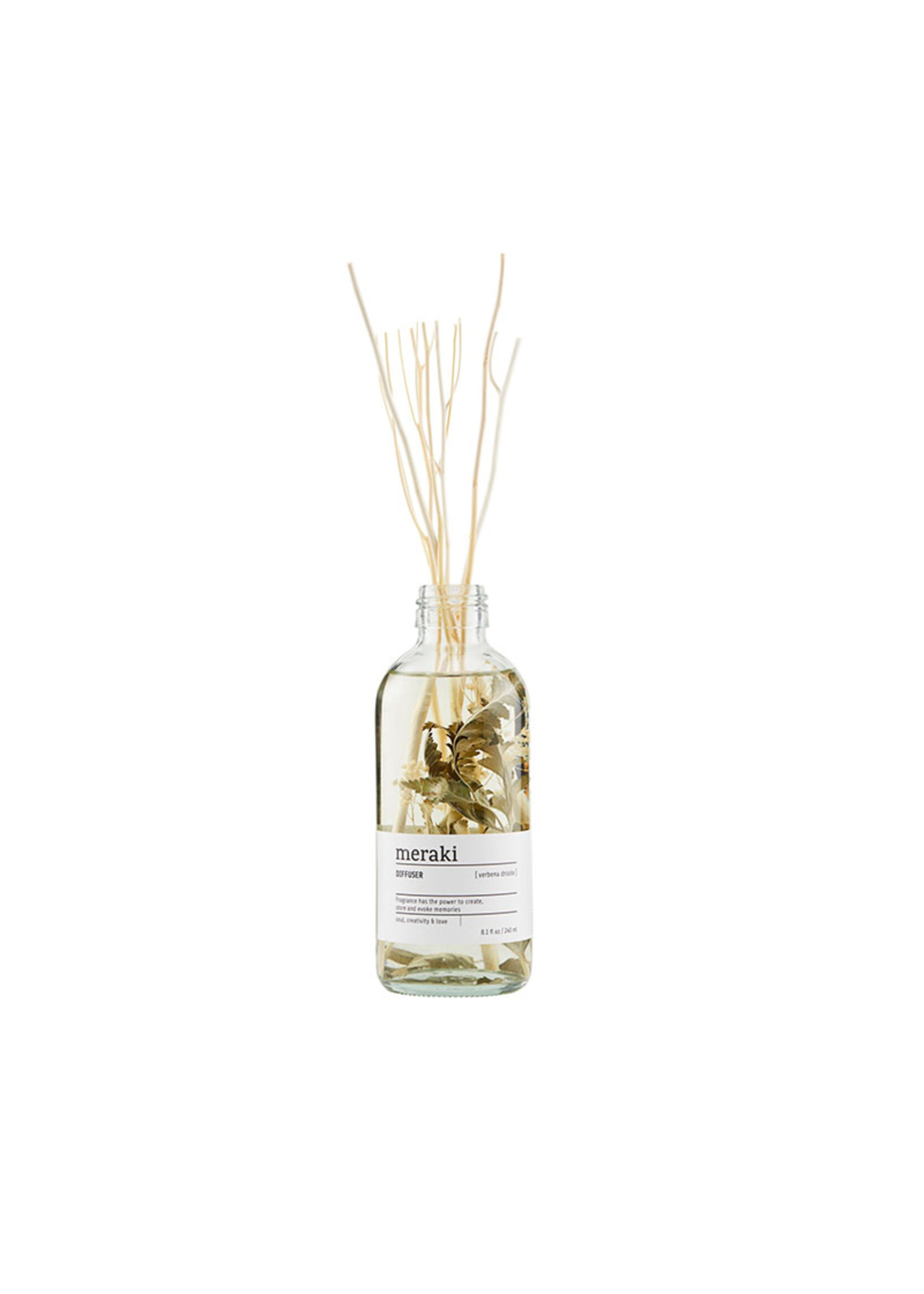 Meraki Diffuser -  Verbena Drizzle
