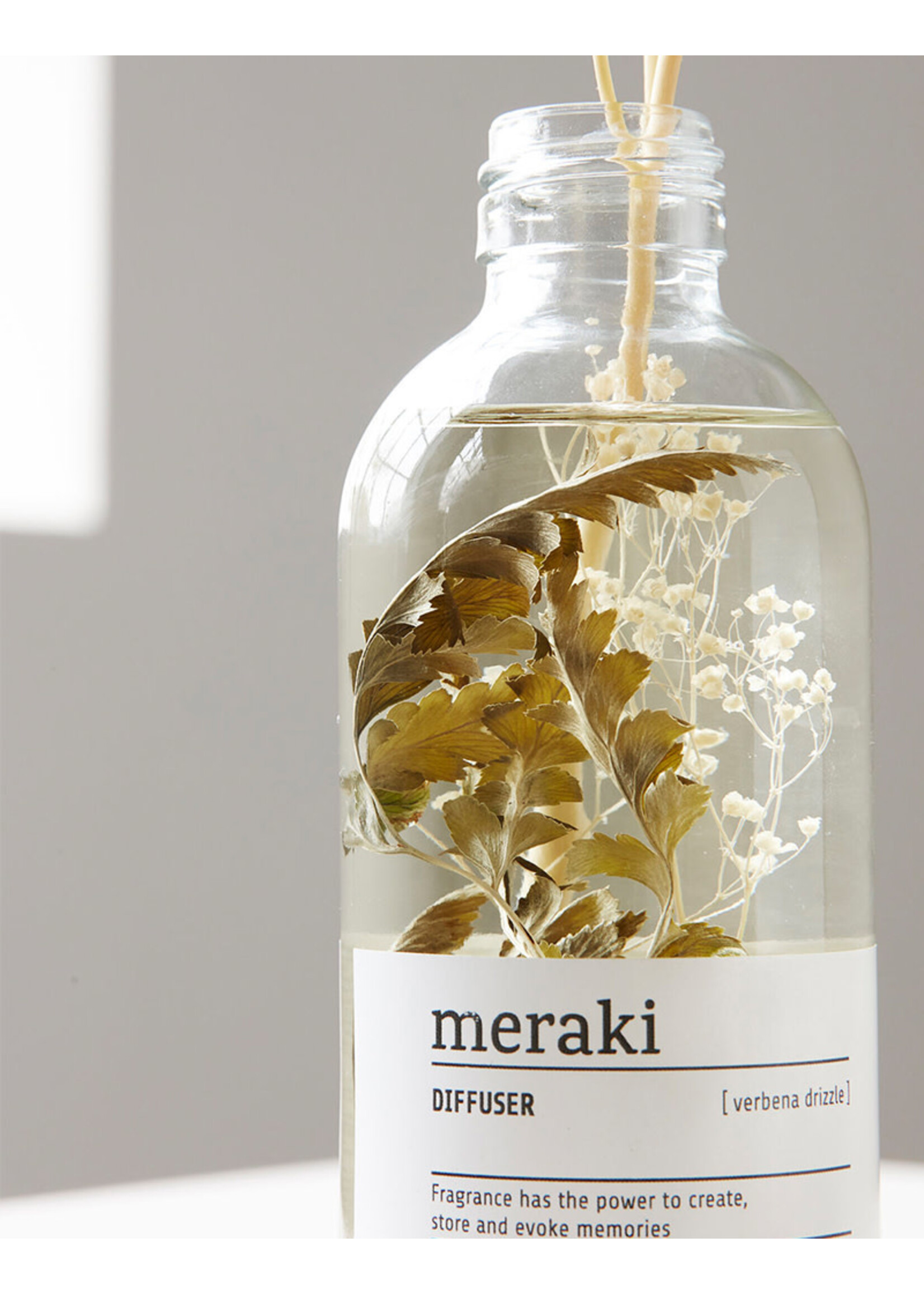 Meraki Diffuser -  Verbena Drizzle