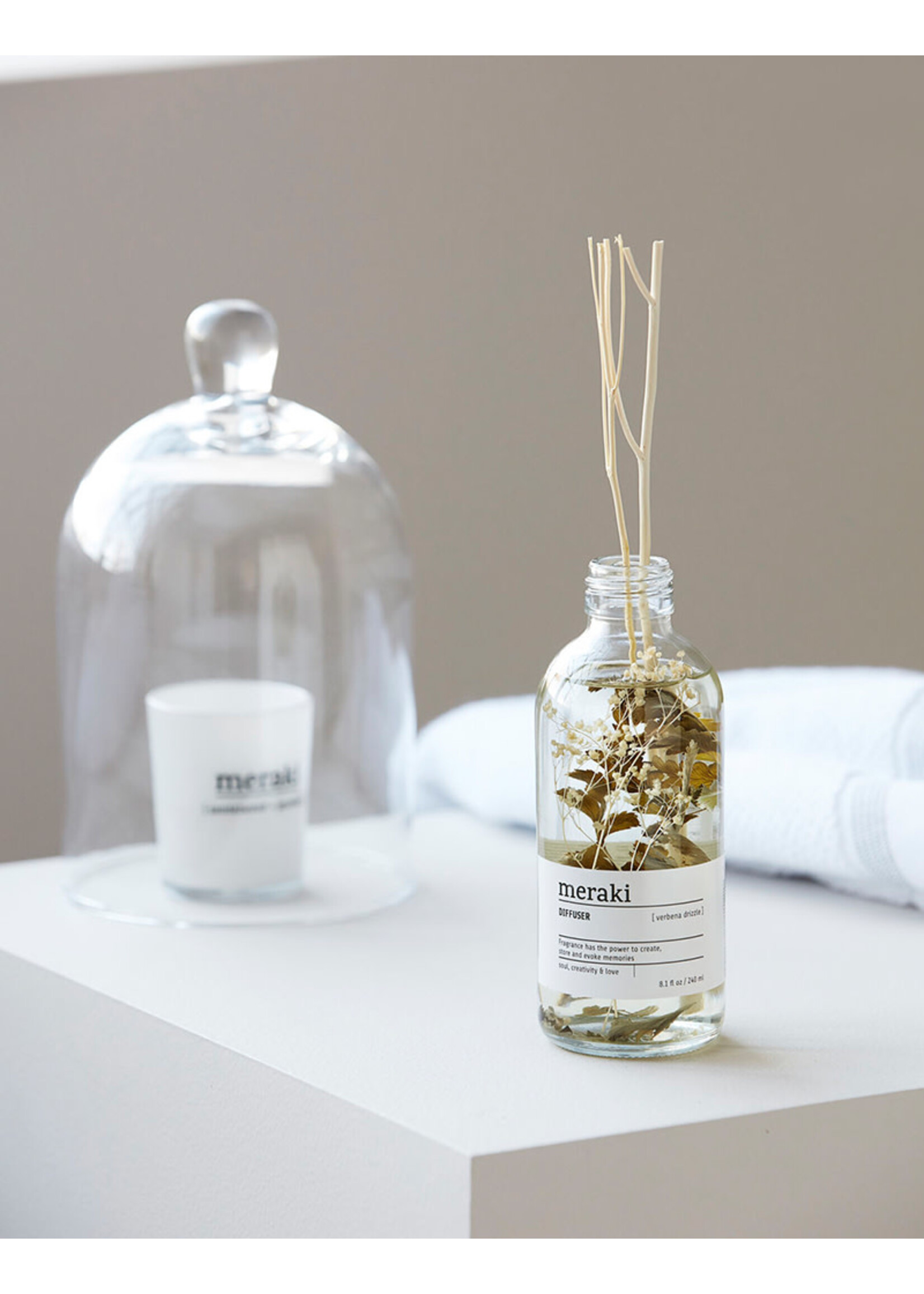 Meraki Diffuser -  Verbena Drizzle