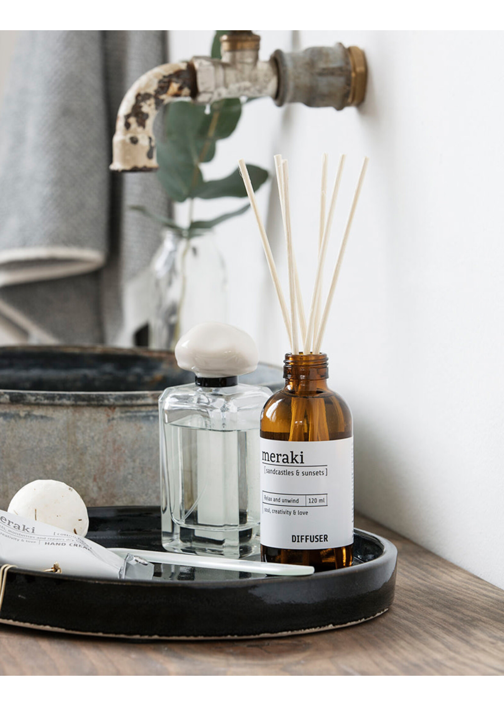 Meraki Diffuser - Sandcastles & Sunsets