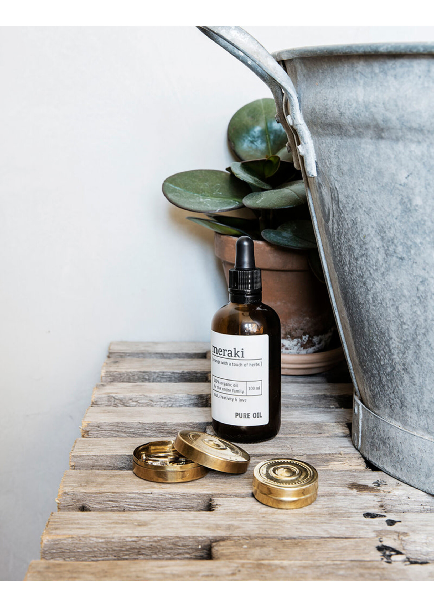 Meraki Mini Storage - Set of 2 - Brass