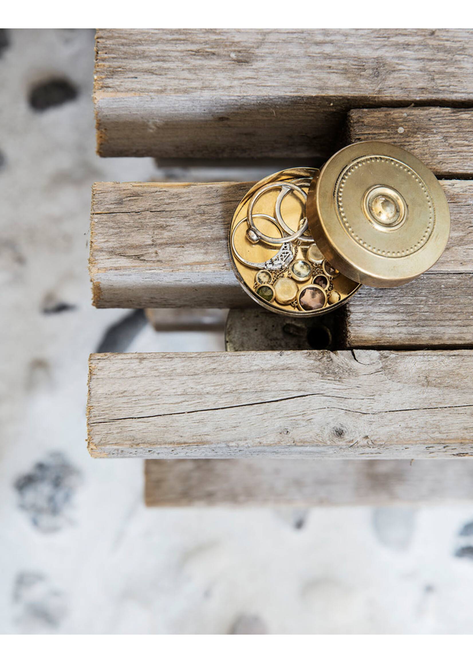 Meraki Mini Storage - Set of 2 - Brass