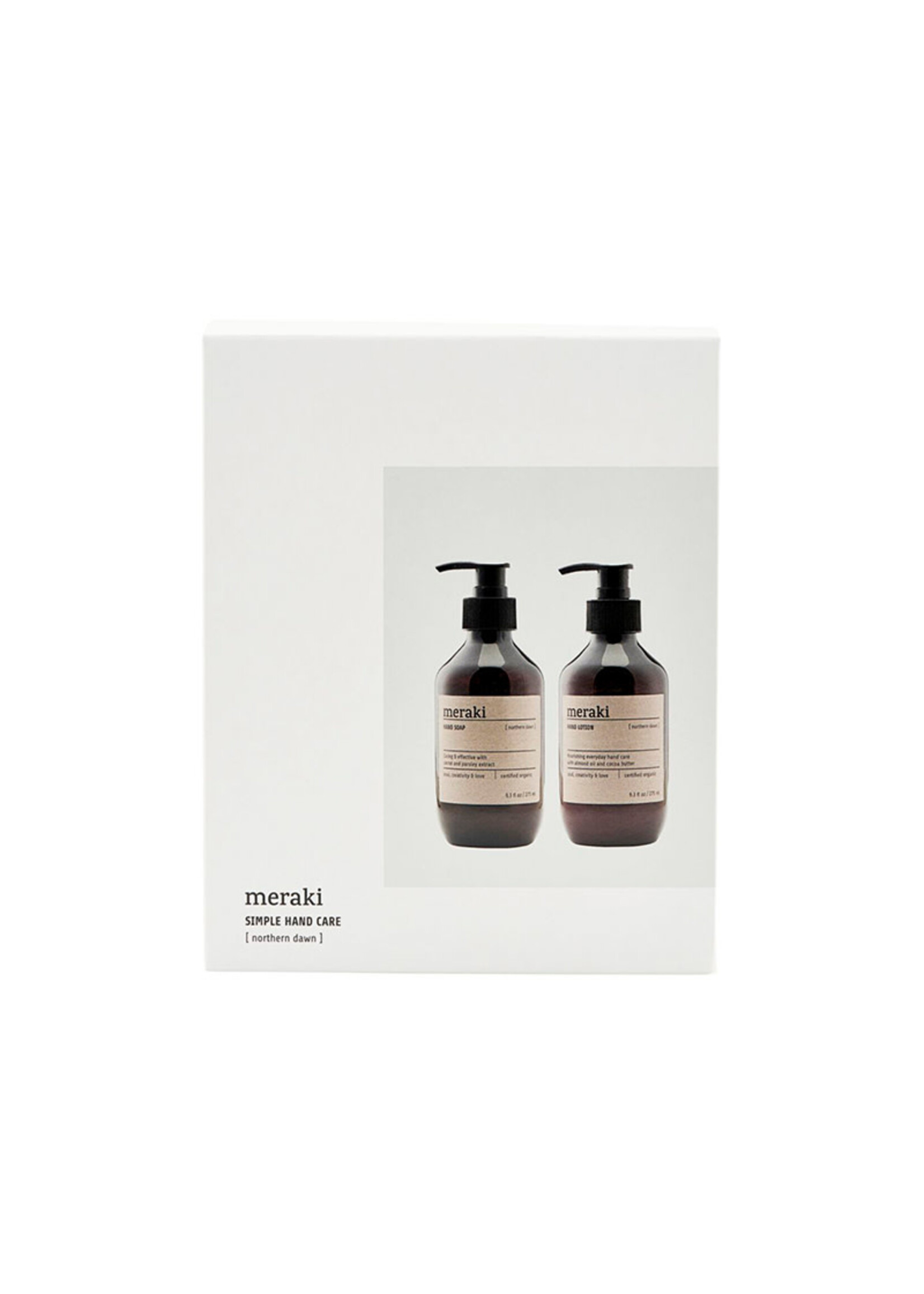 Meraki Giftbox Handcare | Northern Dawn