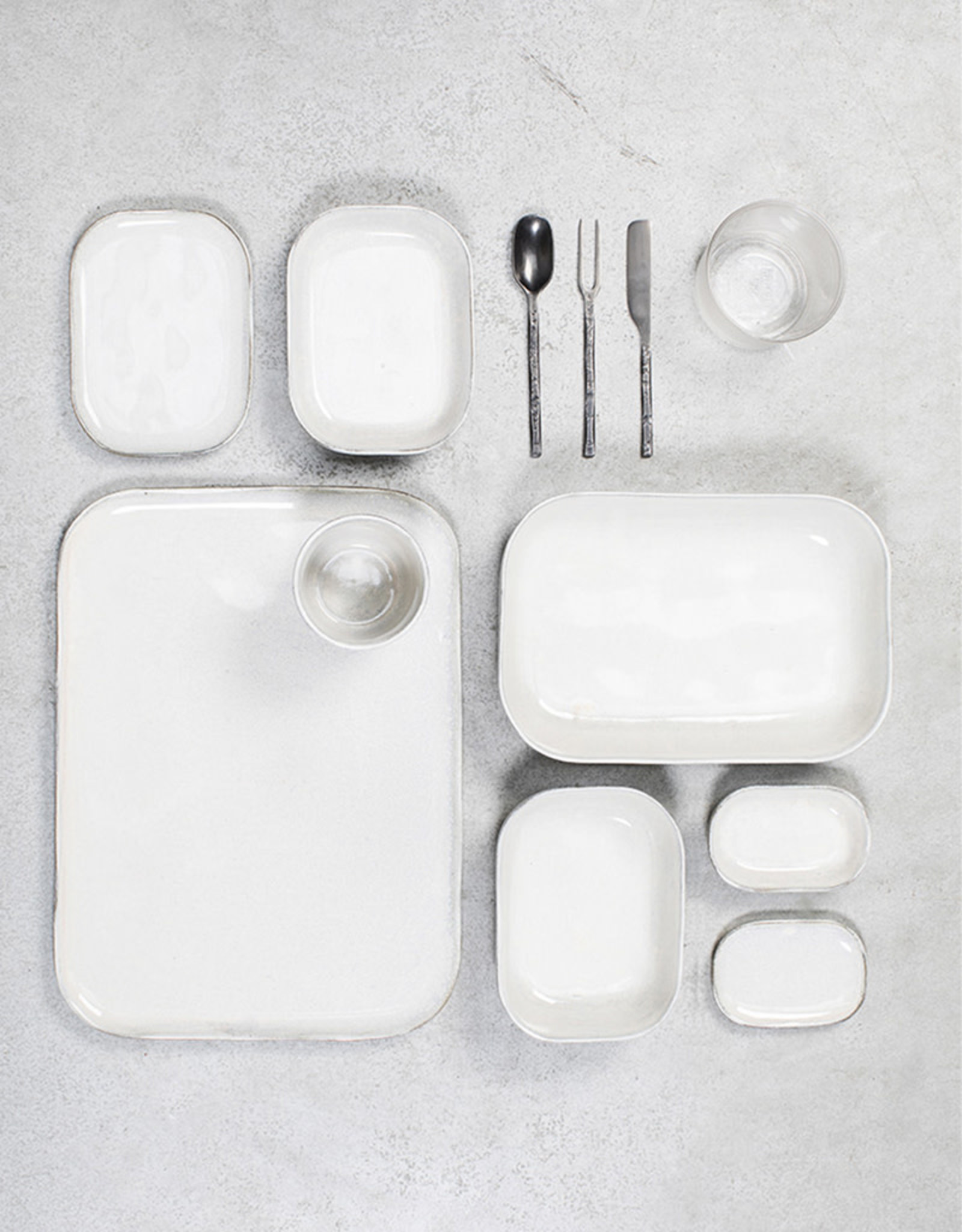 Serax Merci Plate N° 1 | White