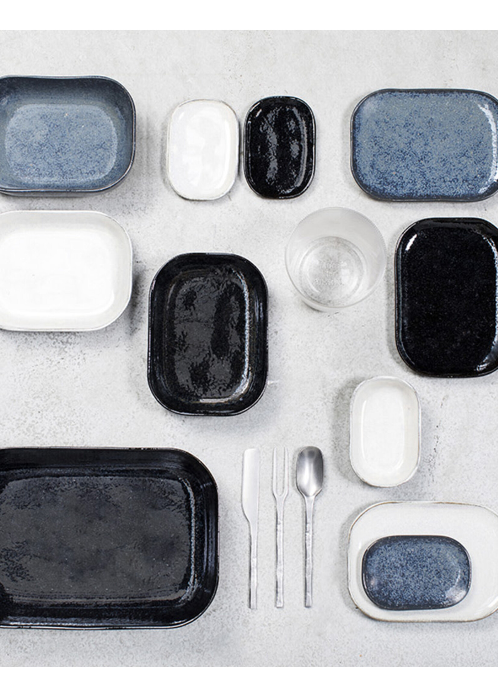 Serax Merci Plate N° 4 | Dark Blue