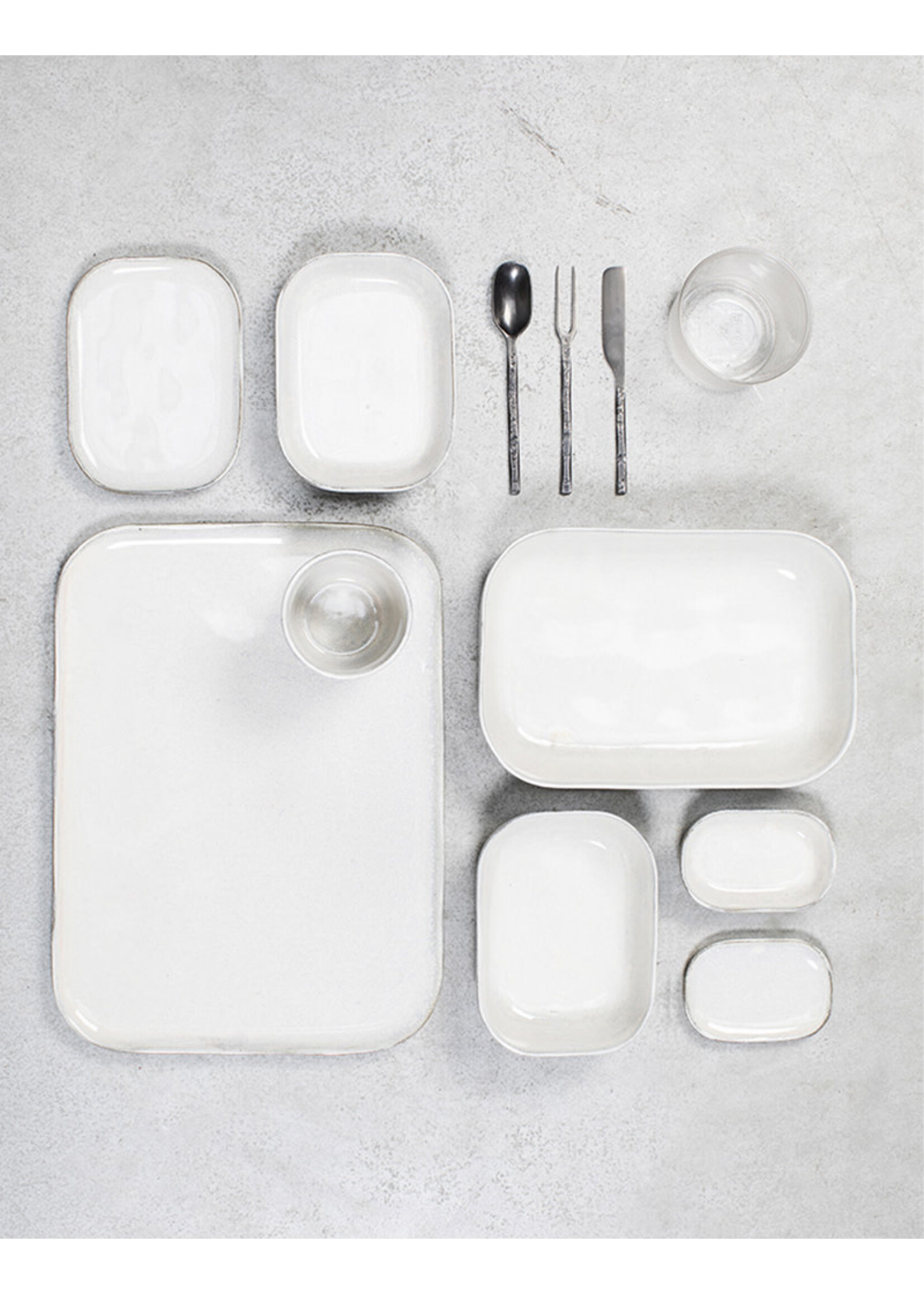 Serax Merci Plate N° 4 | White