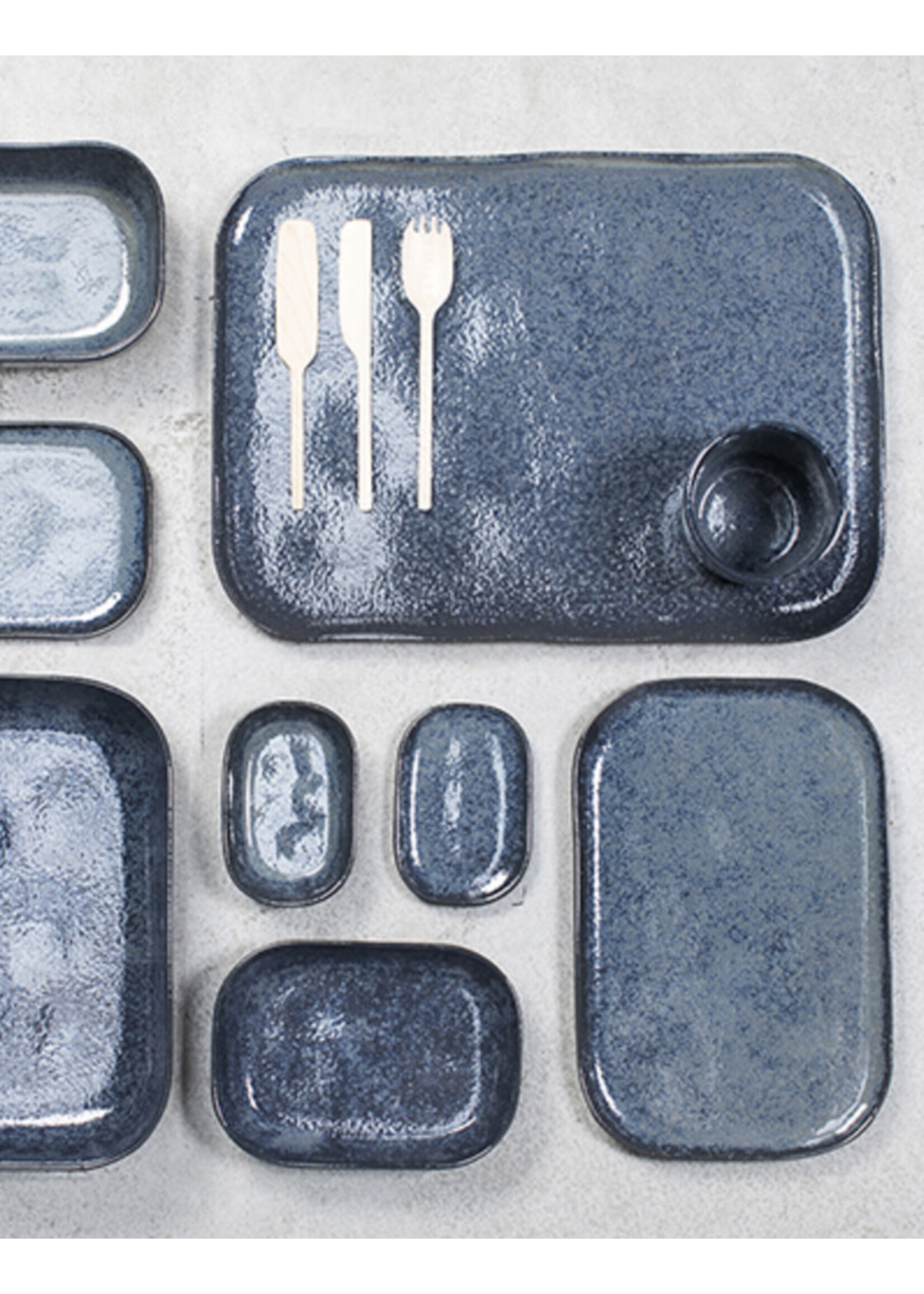 Serax Merci Plate N° 8 | Blue