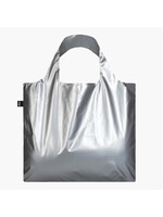 LOQI Bag - Metallic Silver