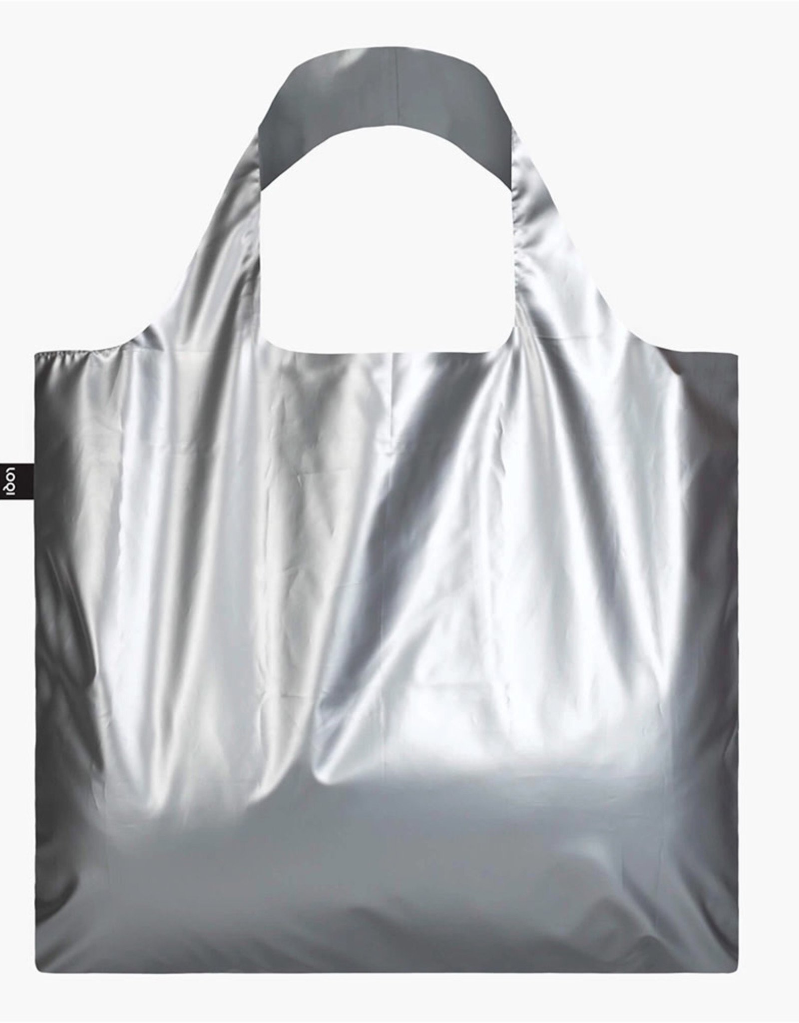LOQI Bag - Metallic Silver
