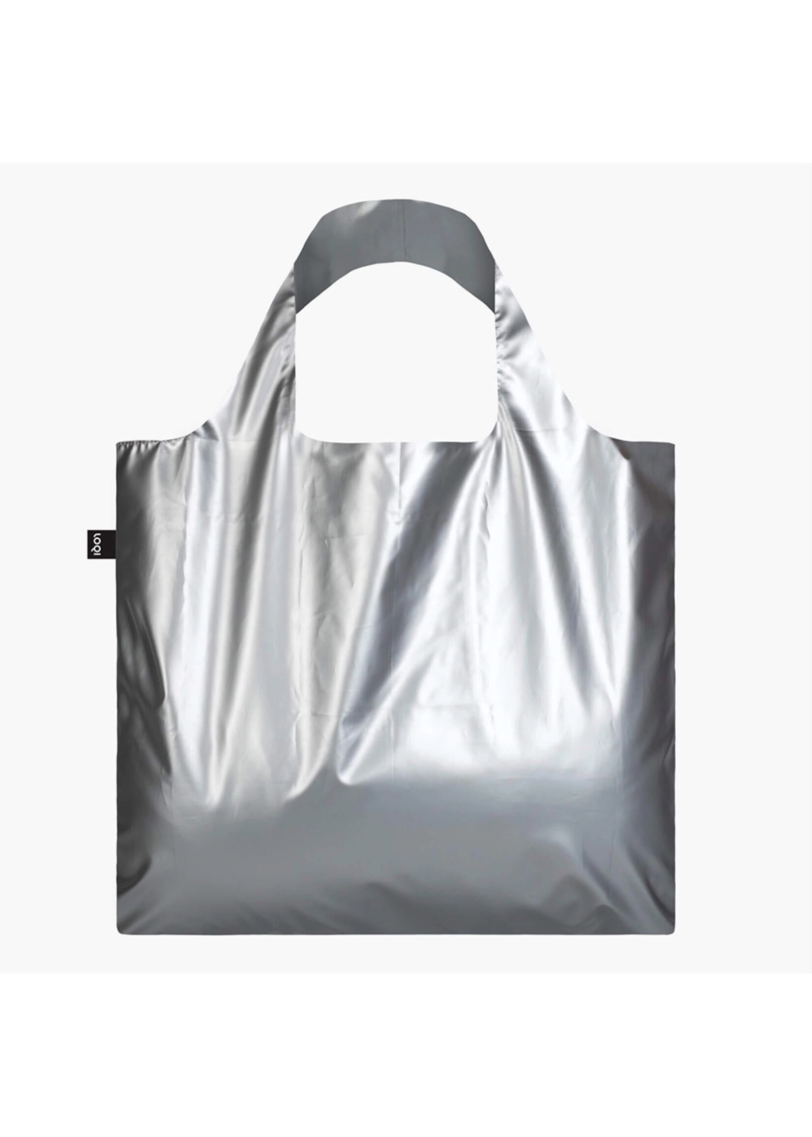 LOQI Bag - Metallic Silver