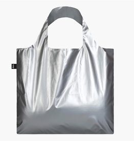 LOQI Bag - Metallic Silver