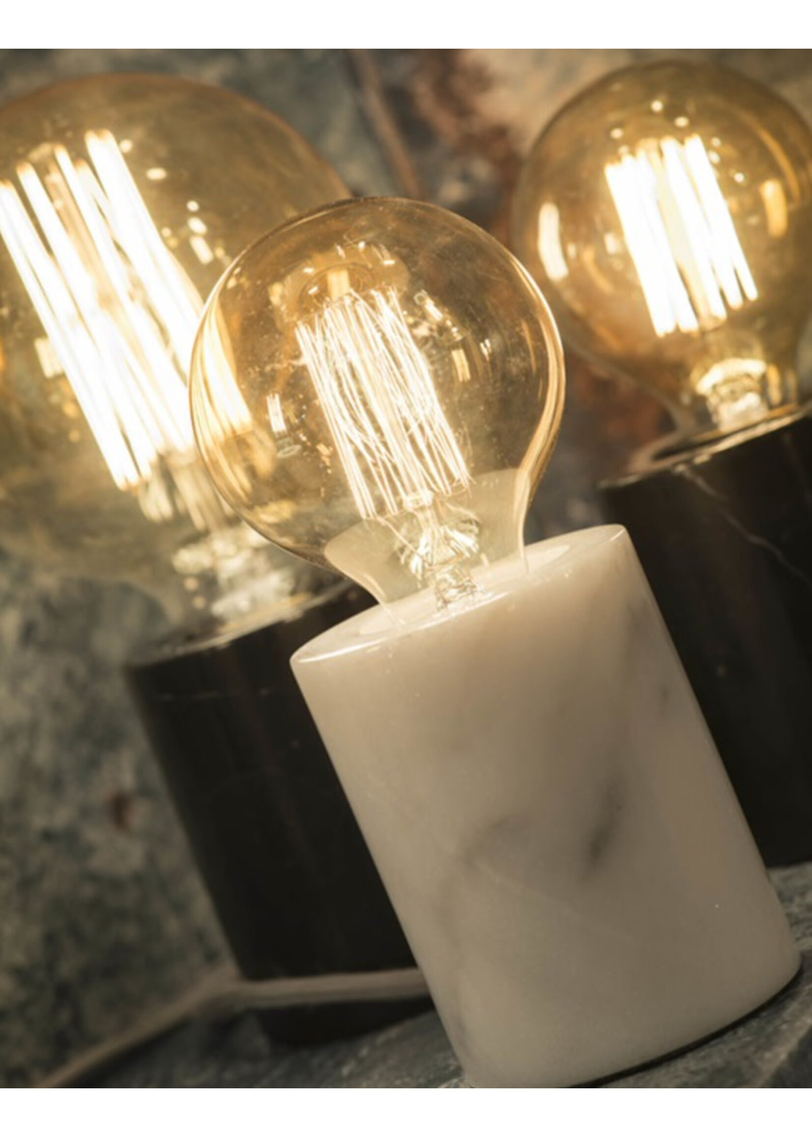 It's About RoMi Athens Table Lamp White