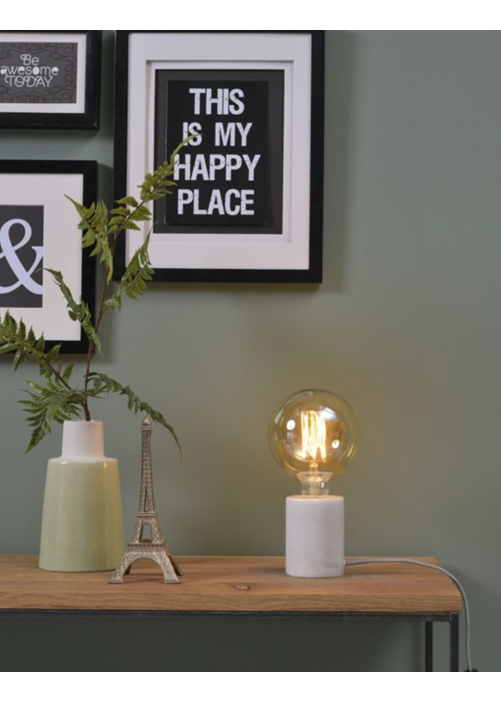 It's About RoMi Athens Table Lamp White