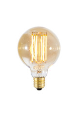 It's About RoMi CALEX LED bulb filament/E27 dimmable, L dia. 12,5cm