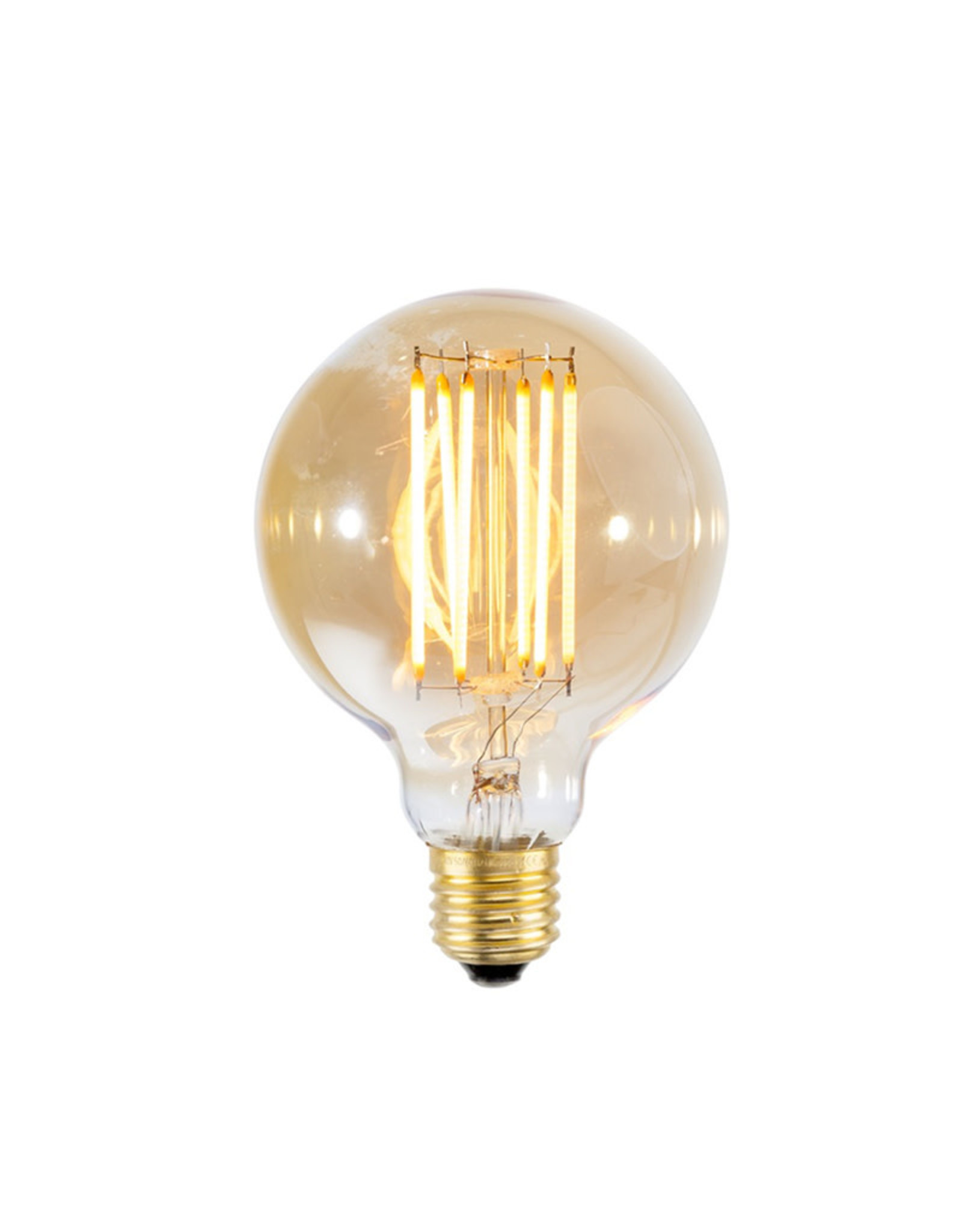 It's About RoMi CALEX LED bulb filament/E27 dimmable, L dia. 12,5cm