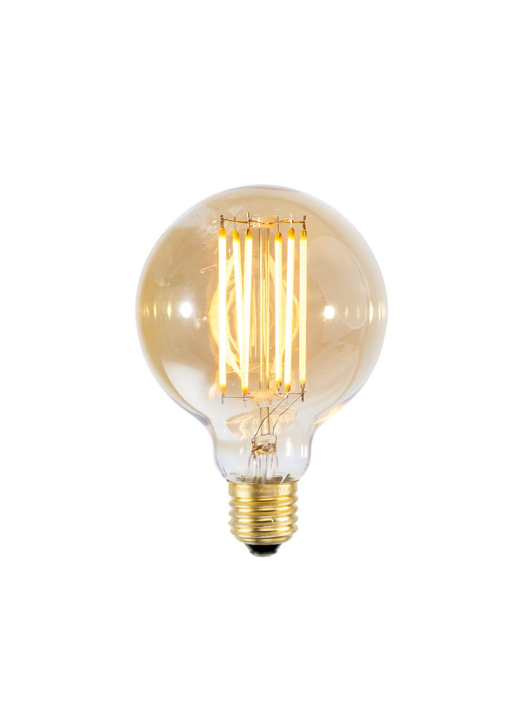 It's About RoMi CALEX LED bulb filament/E27 dimmable, L dia. 12,5cm