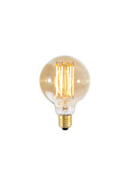 CALEX LED bulb filament/E27 dimmable, M dia. 9,5cm