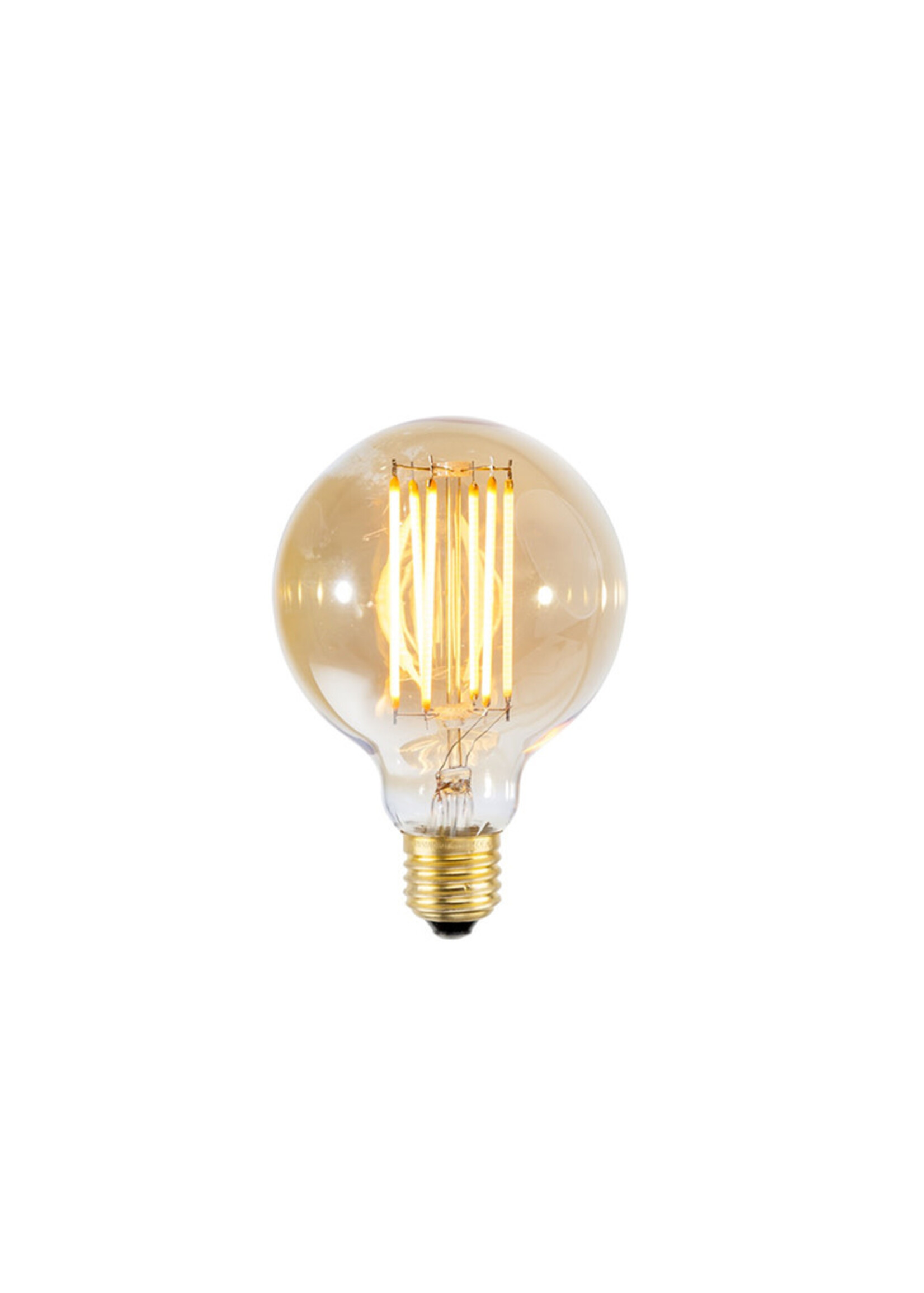 CALEX LED bulb filament/E27 dimmable, M dia. 9,5cm