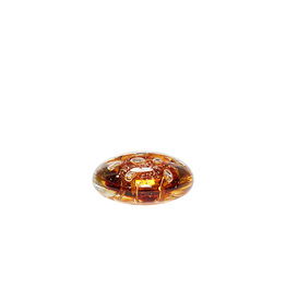 Paperweight Glass | Amber