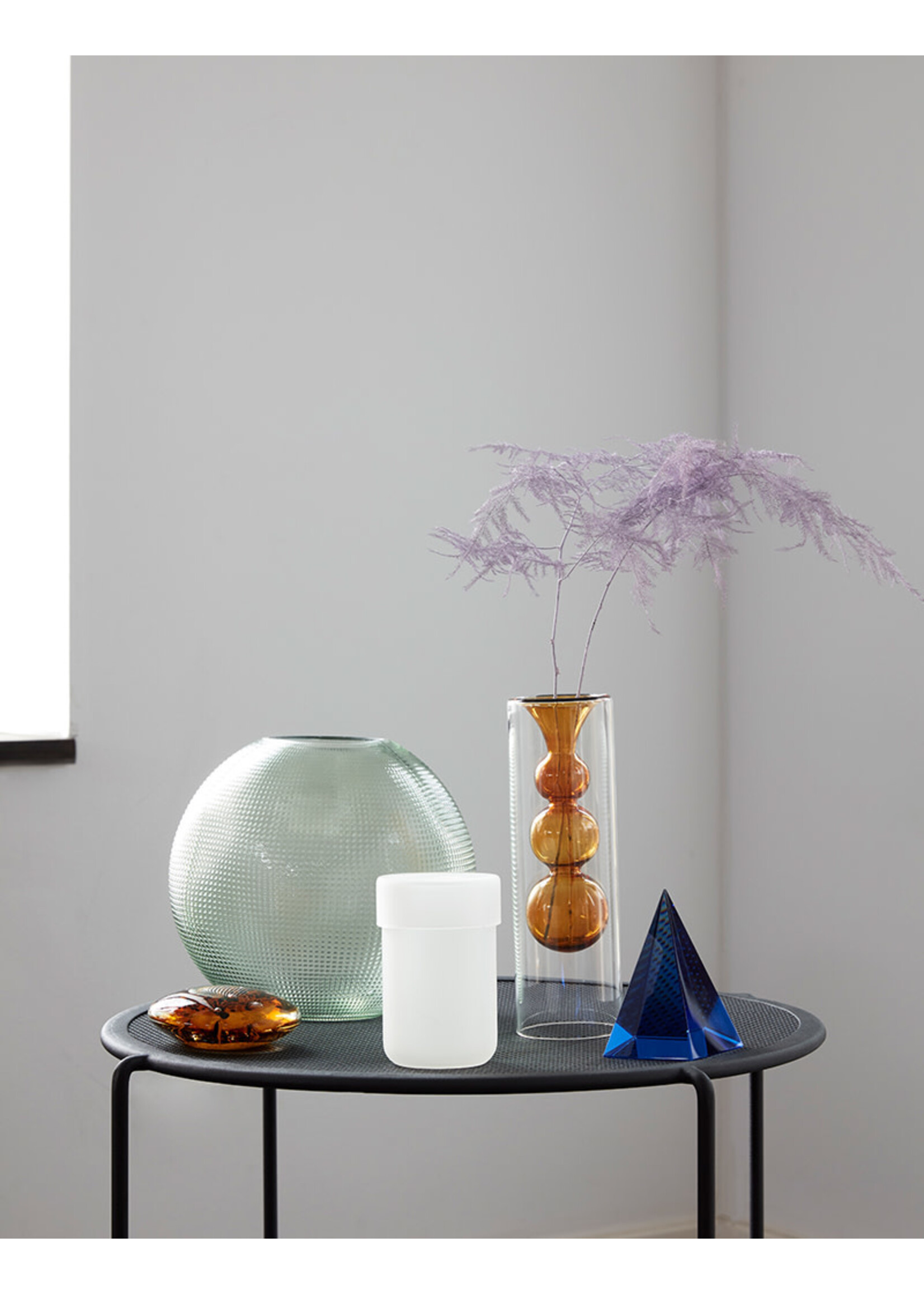 Paperweight Glass | Amber