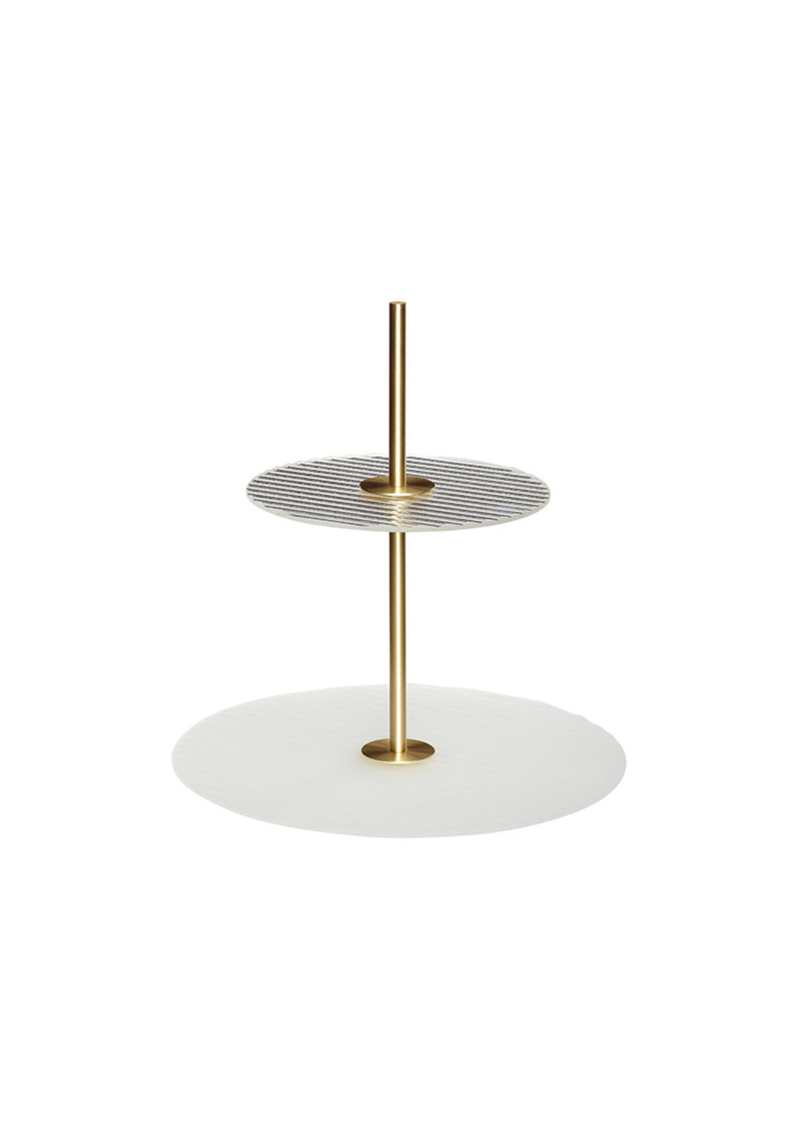 Etagere Glass/Brass