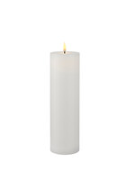 Sirius Sille Led-kaars Ø7.5 x H25 - White
