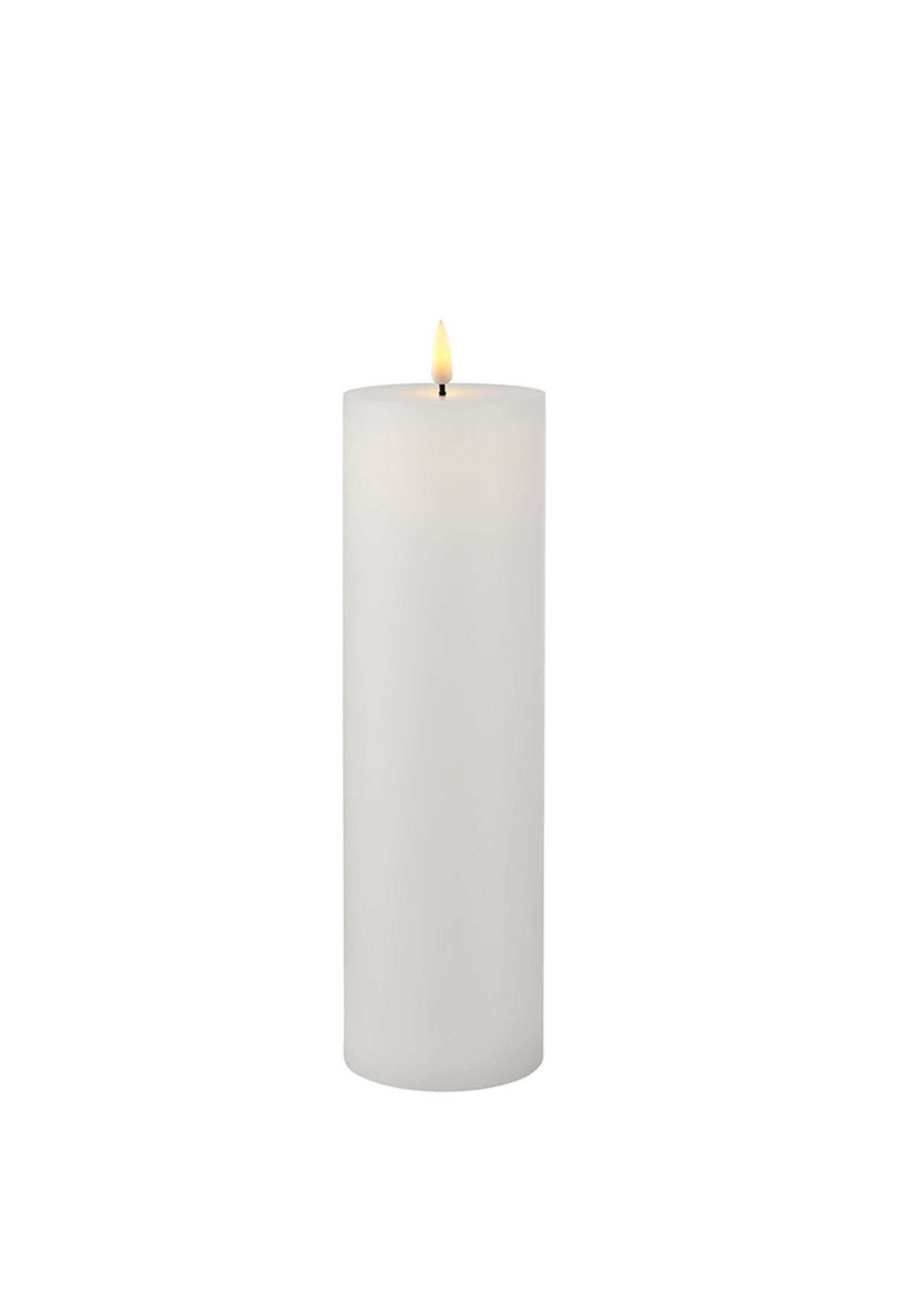 Sirius Sille Led-kaars Ø7.5 x H25 - White