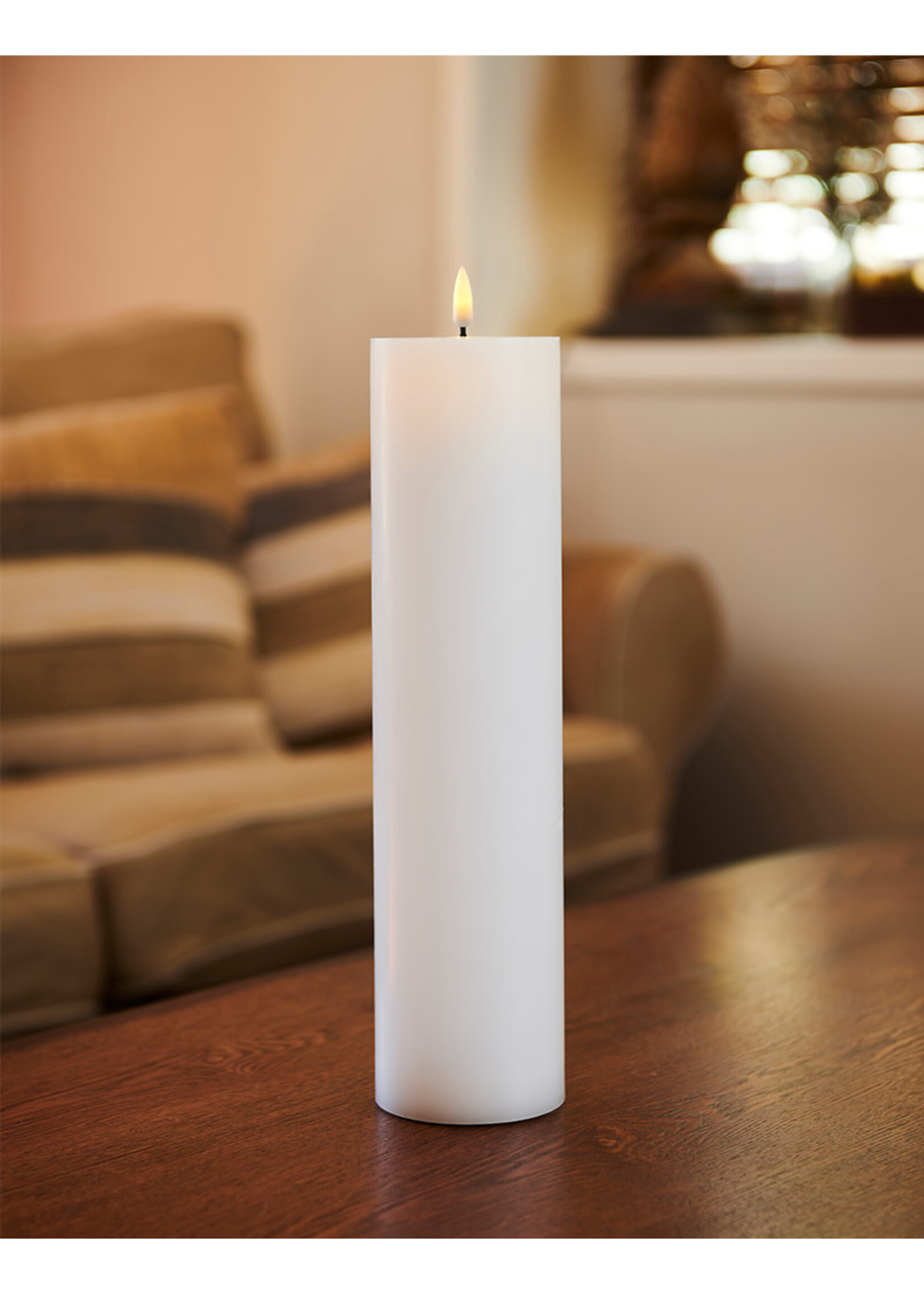 Sirius Sille Led-kaars Ø7.5 x H25 - White