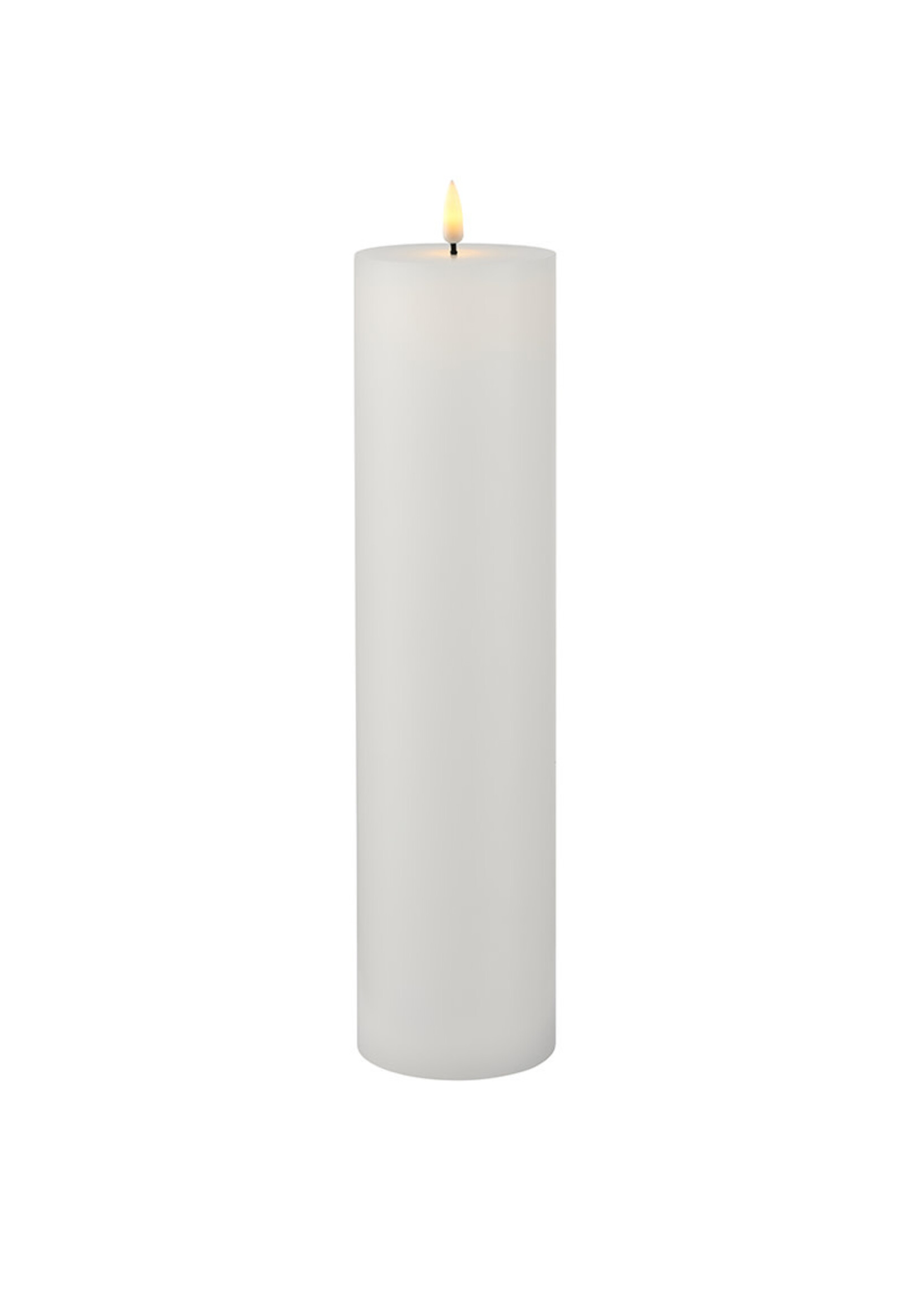 Sirius Sille Led-kaars Ø7.5 x H30 - White