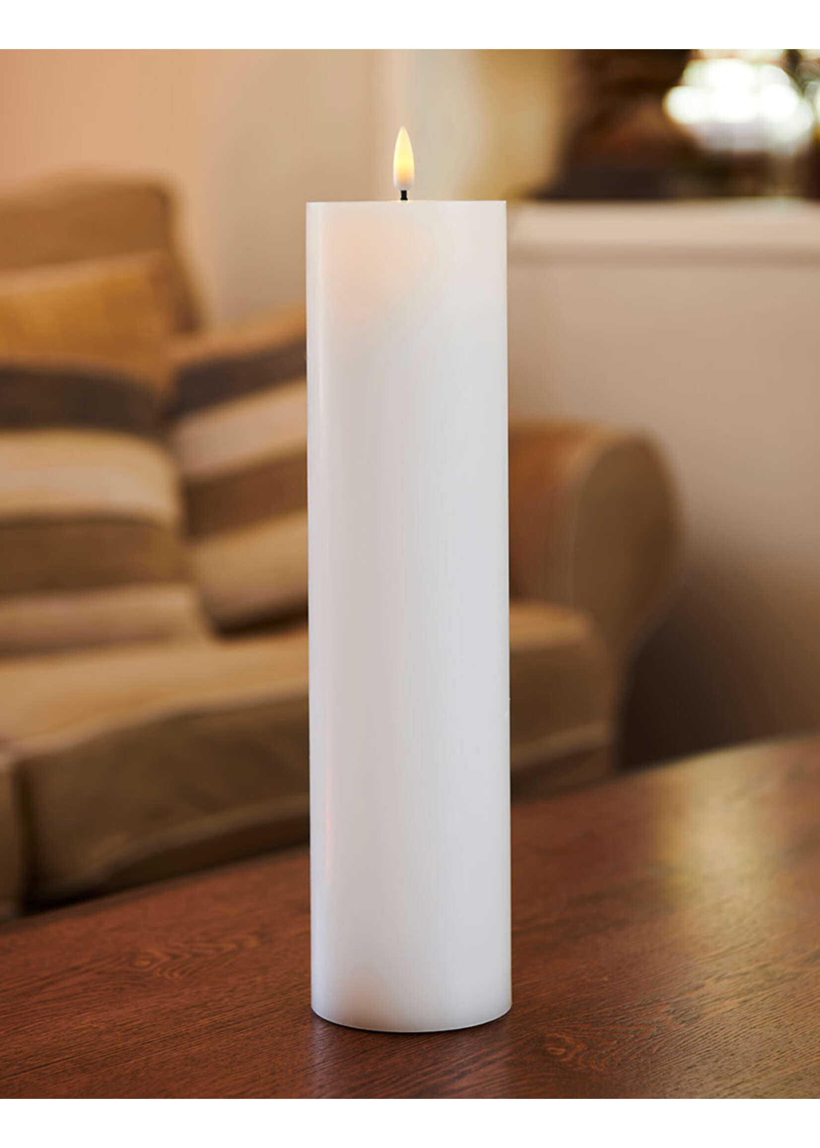 Sirius Sille Led-kaars Ø7.5 x H30 - White