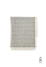 Ferm Living Way Doormat 70X50 | Off-White/Blue