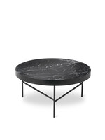 Ferm Living Marble Table L | Black | showroommodel
