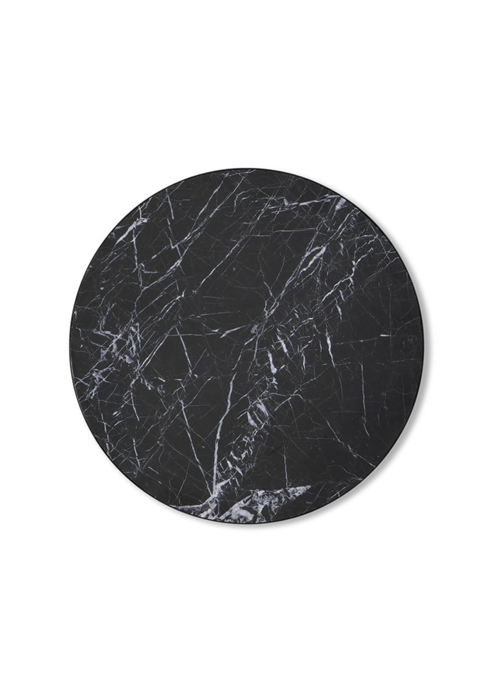 Ferm Living Marble Table L | Black | showroommodel
