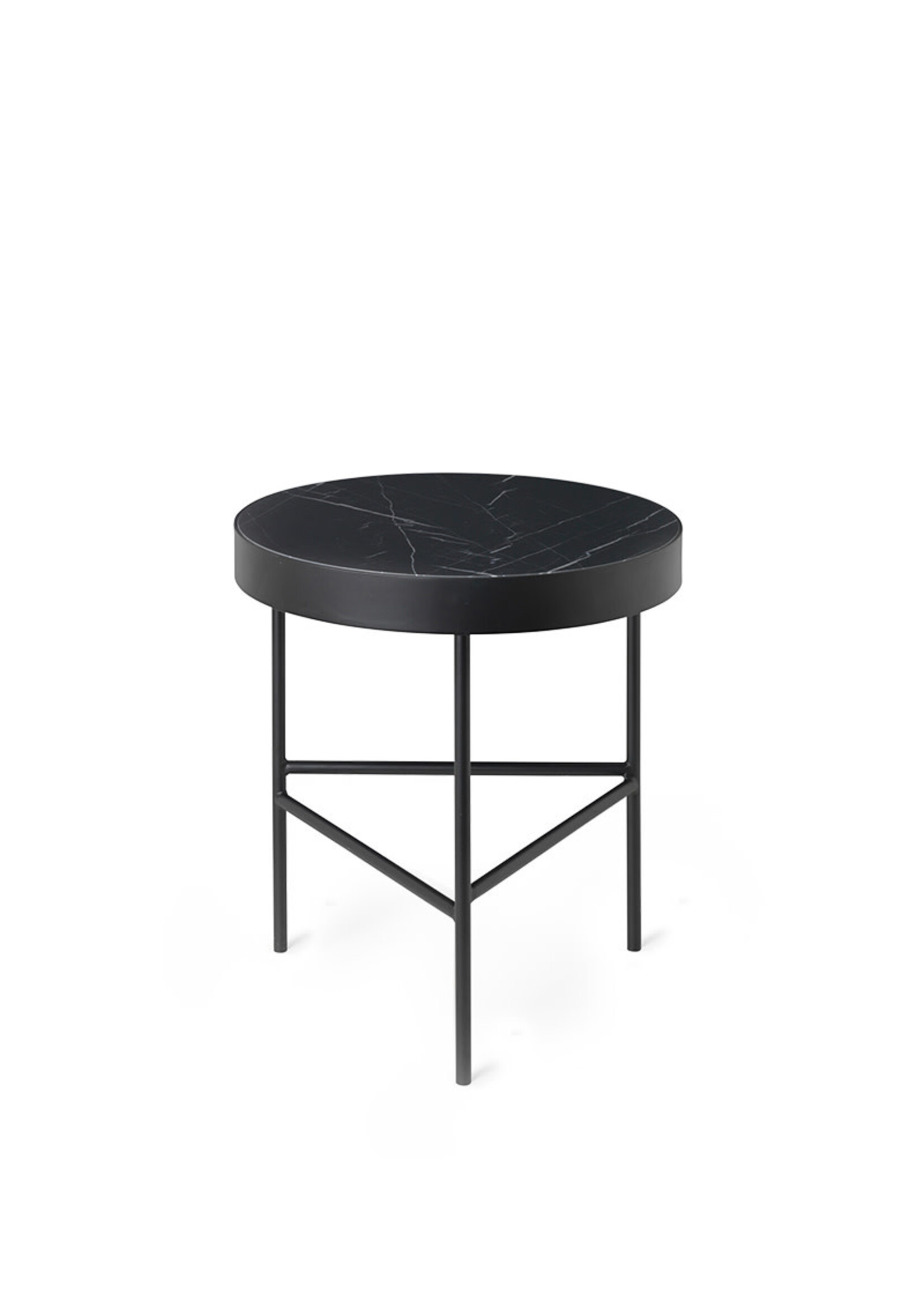 Ferm Living Marble Table M | Black | showroommodel