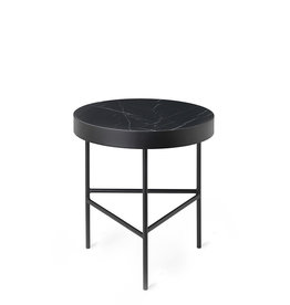 Ferm Living Marble Table M | Black | showroommodel