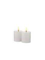 Sirius Sille Led-kaars Mini | 2 pcs - White
