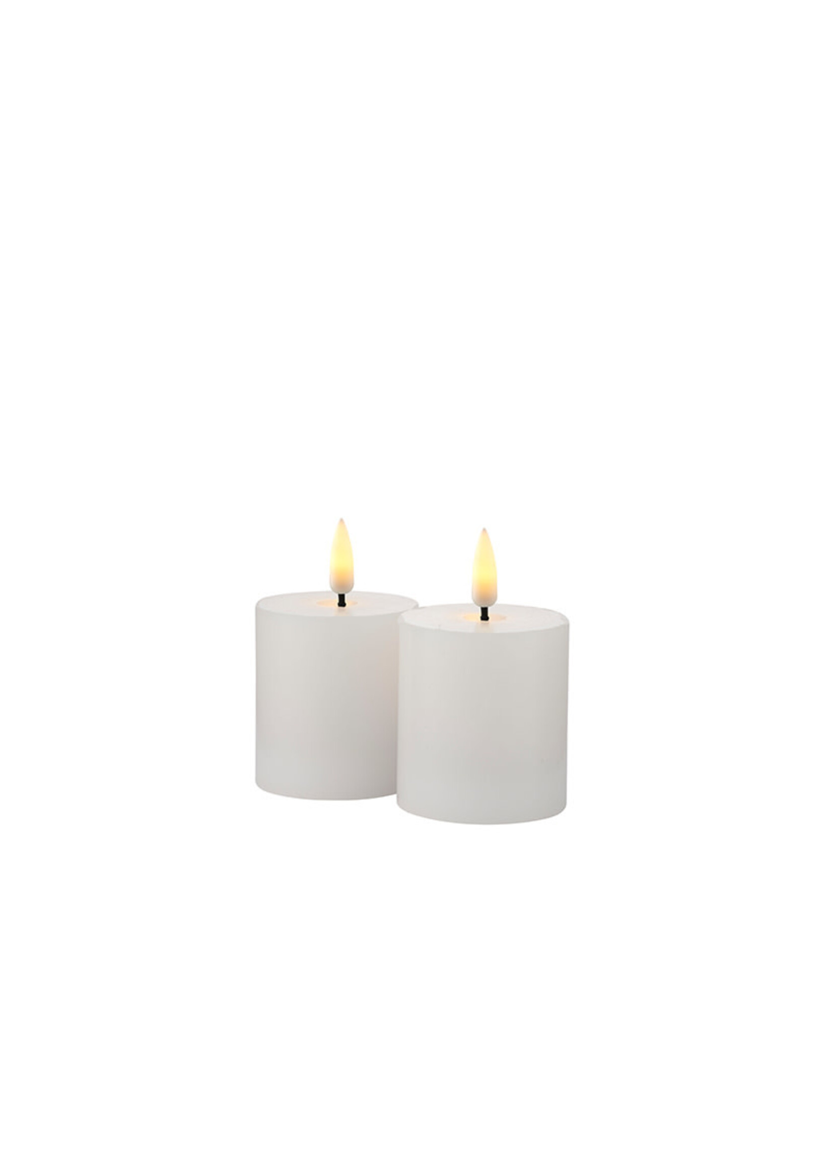 Sirius Sille Led-kaars Mini | 2 pcs - White