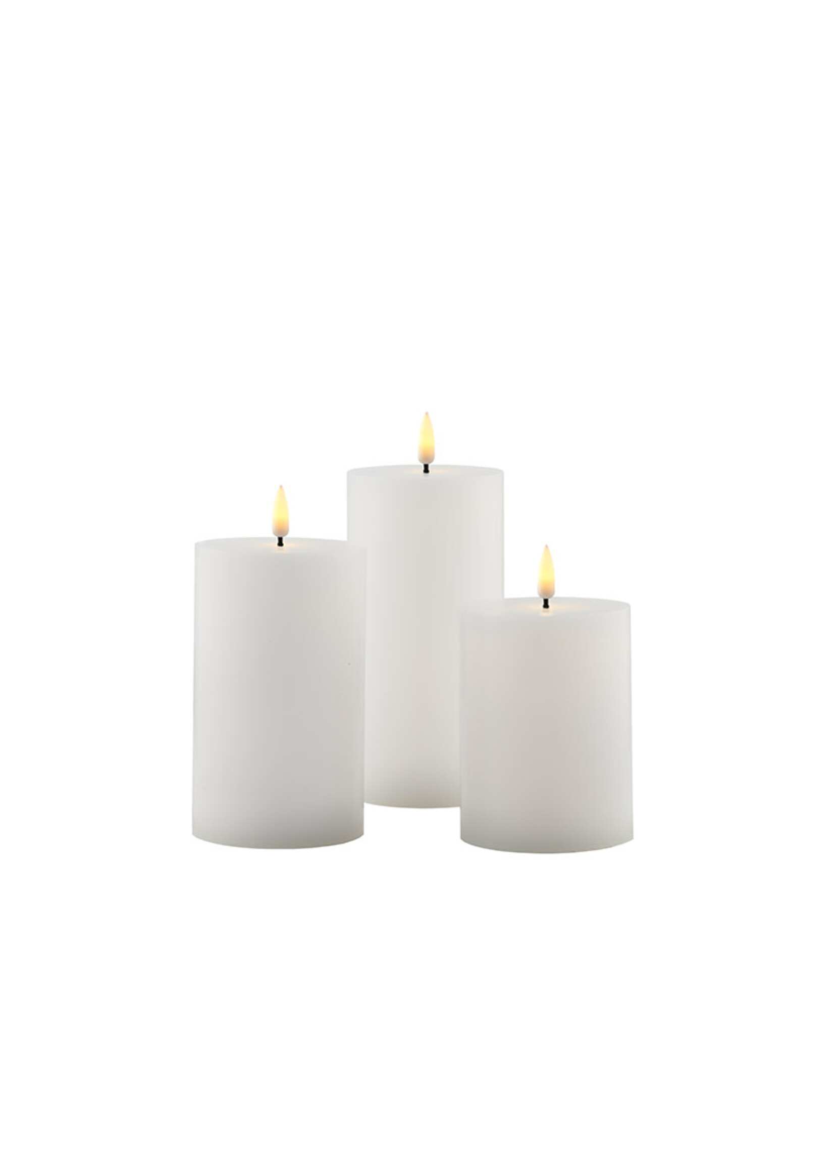 Sirius Sille LED kaarsen set - wit