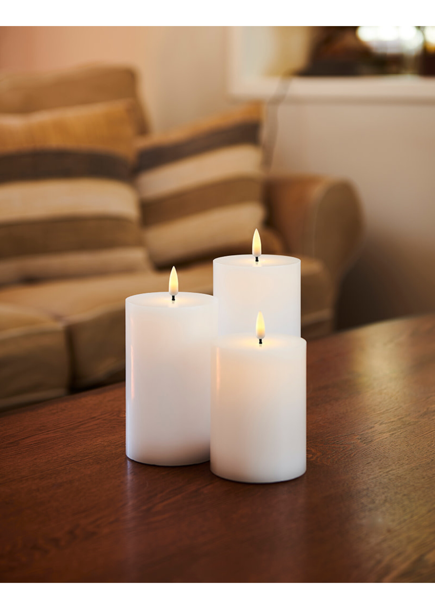 Sirius Sille LED kaarsen set - wit