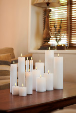 Sirius Sille Led Candle | Set of 3 | White