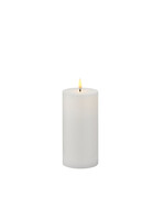 Sirius Sille Led-kaars Ø7.5 x H15 - White