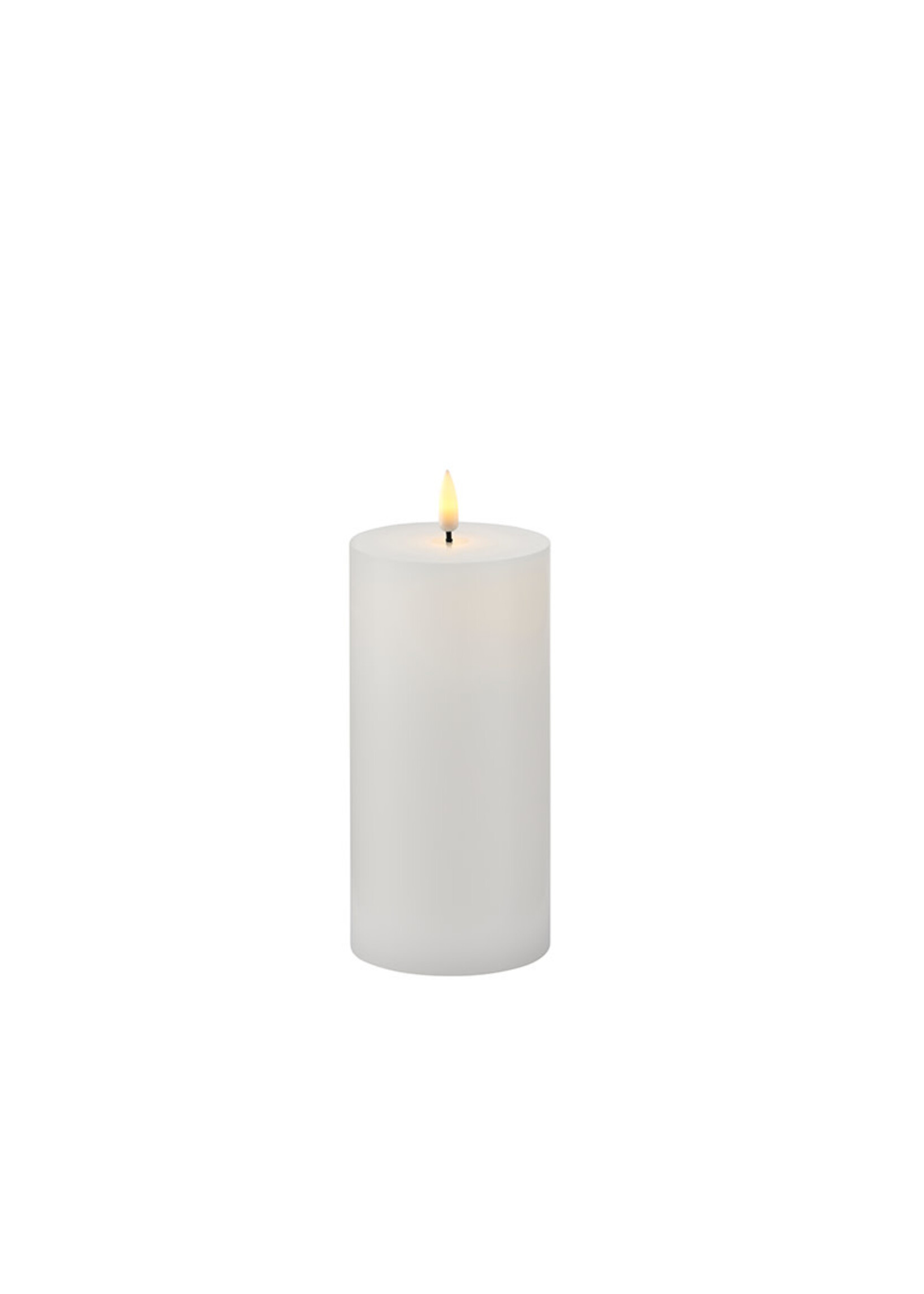 Sirius Sille Led-kaars Ø7.5 x H15 - White
