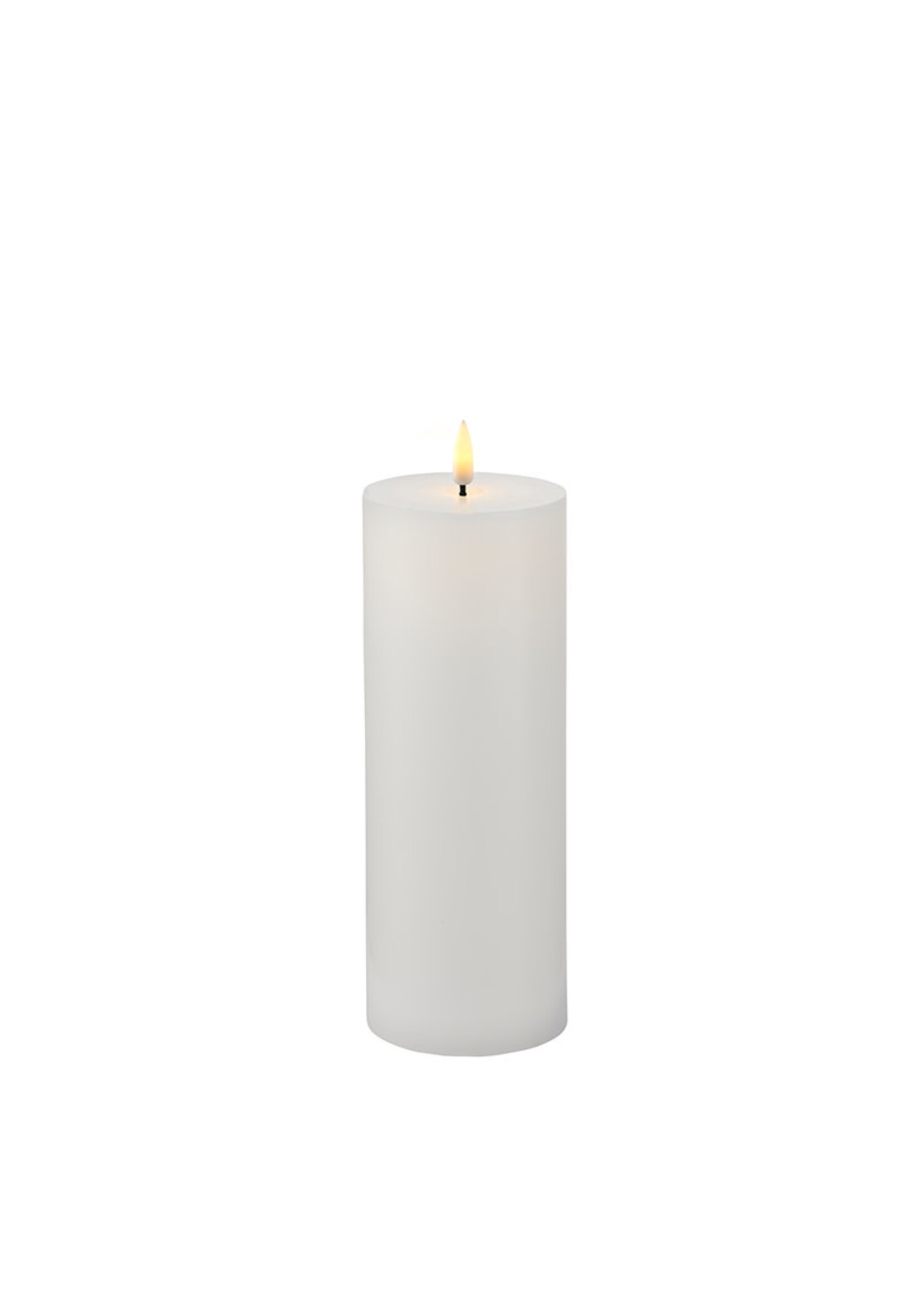 Sirius Sille Led-kaars Ø7.5 x H20 - White
