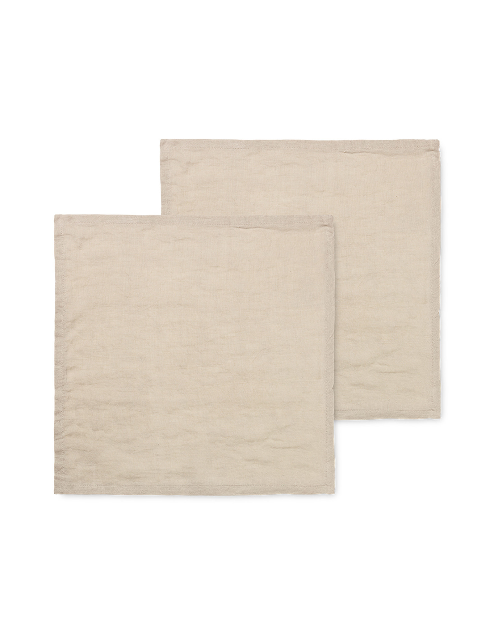 Ferm Living Napkin Linen - set of 2 - Natural