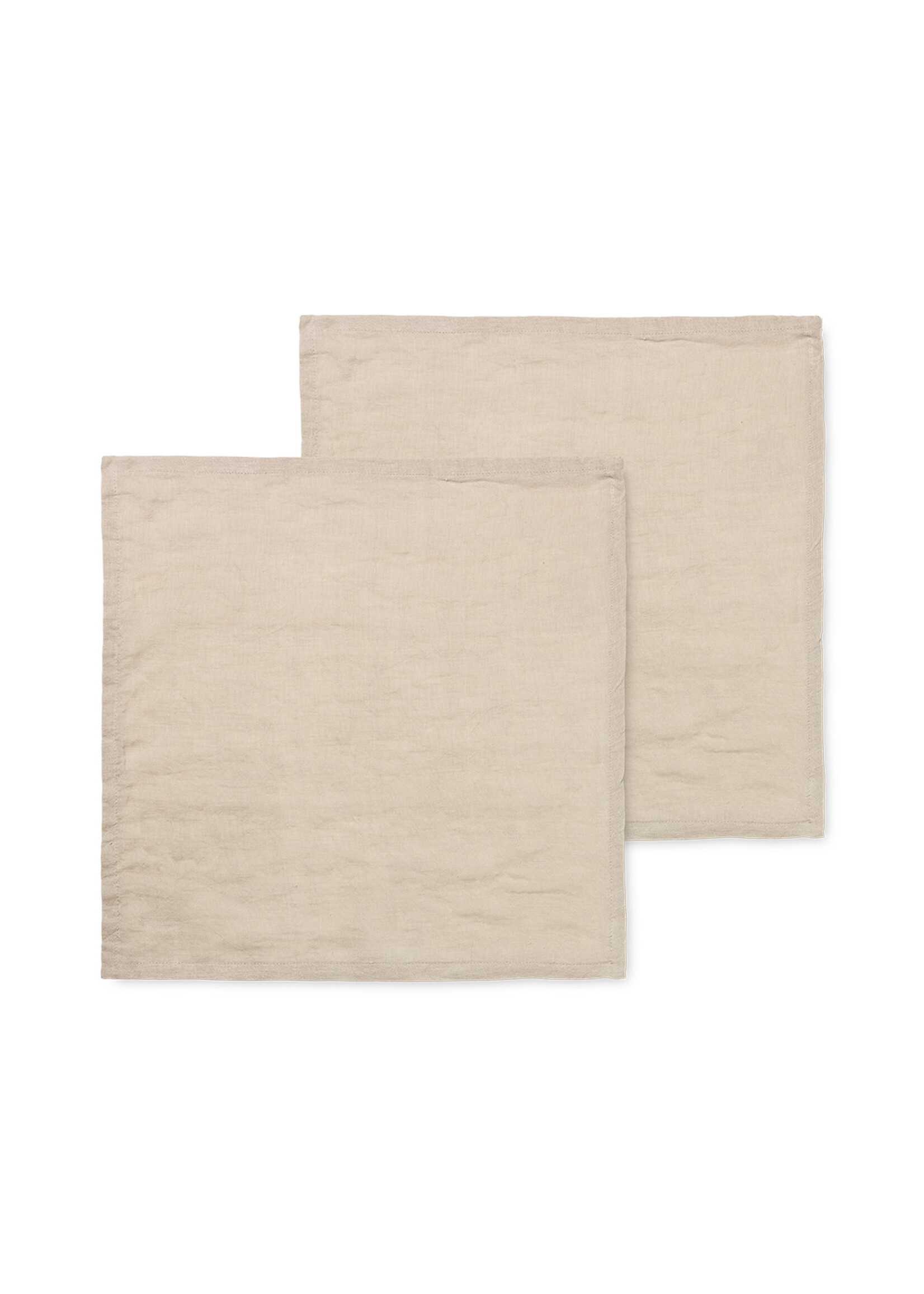 Ferm Living Napkin Linen - set of 2 - Natural