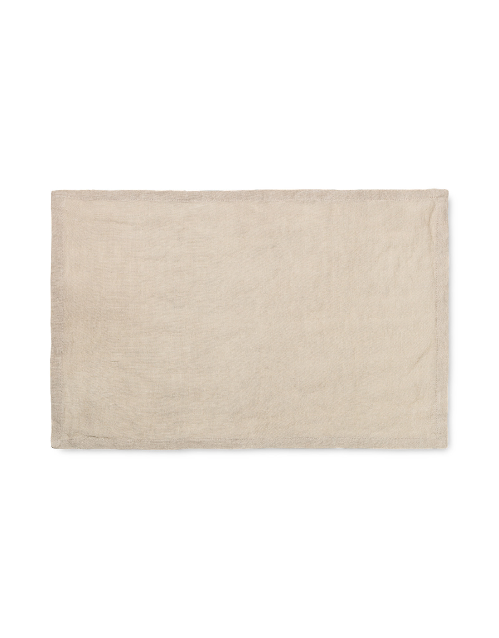 Ferm Living Placemat Linen - set of 2 - Natural