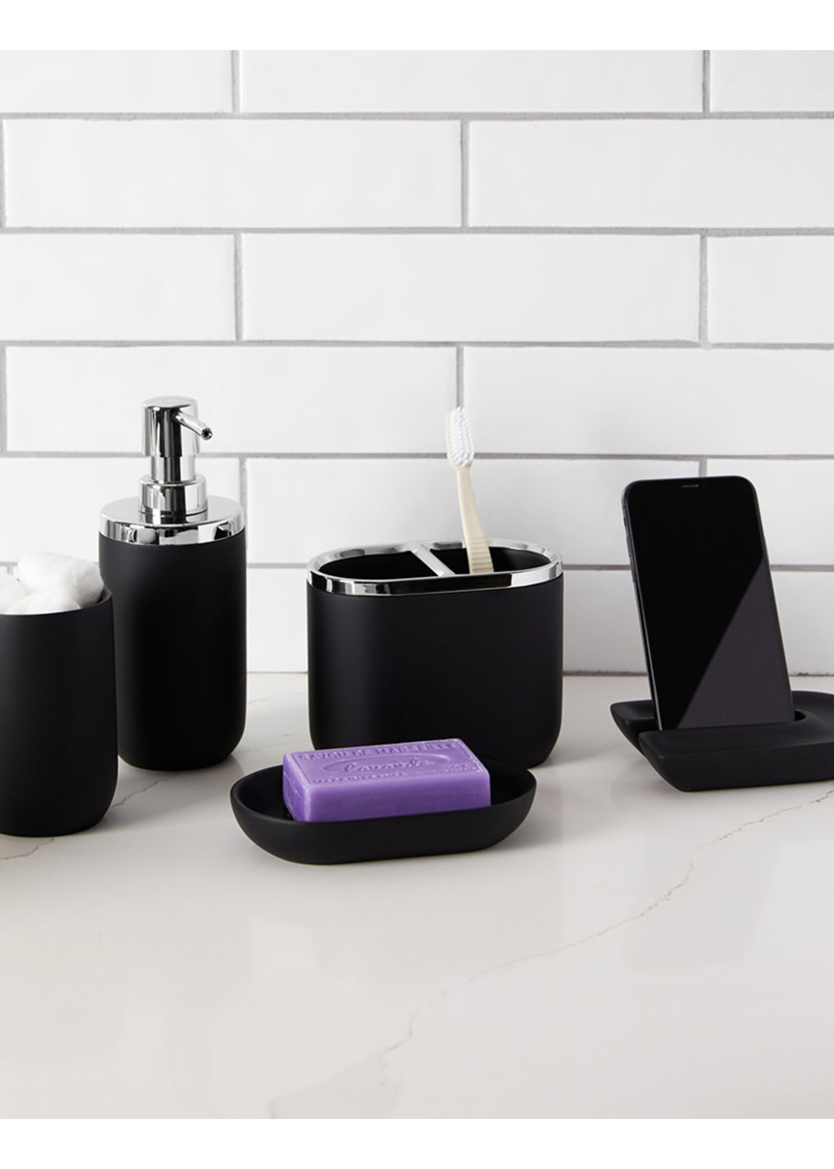 Junip Soap Dish | Black